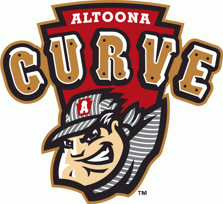 Altoona Curve 2011-Pres Primary Logo iron on paper